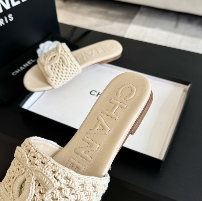 Chanel Slippers